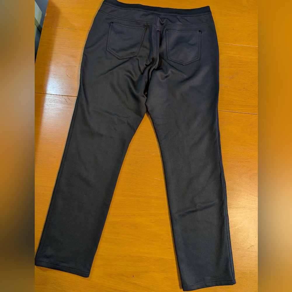 Gloria Vanderbilt All Around Slimming Effect Black Jeans Size 14